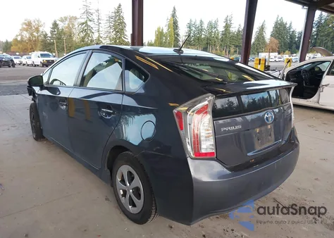 2013 Toyota Prius Three z USA, uszkodzony, nr VIN JTDKN3DU7D1616156